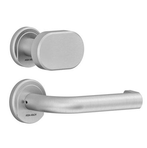 ASSA ABLOY AH200, koule/klika, levé, tvar U