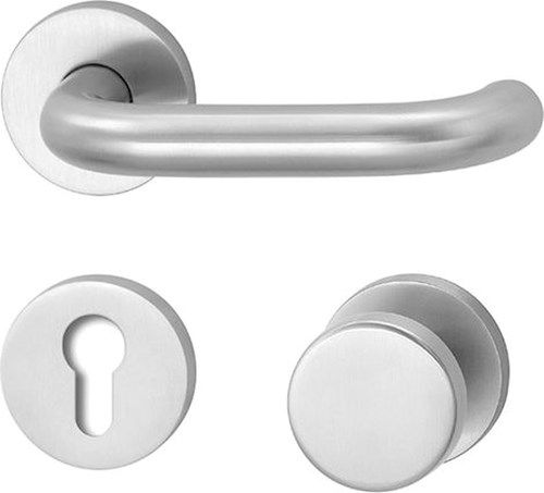 ASSA ABLOY H703, koule/klika, pravé, tvar U