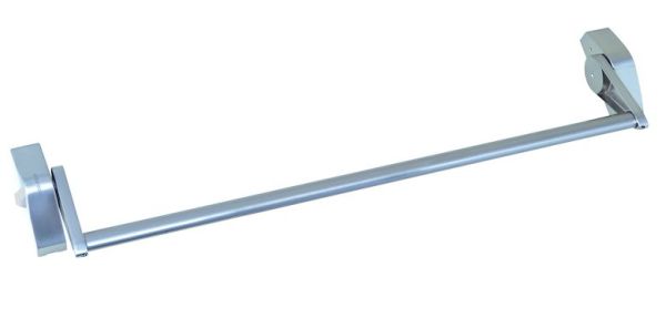 ASSA ABLOY PED200, paniková hrazda, stříbrná
