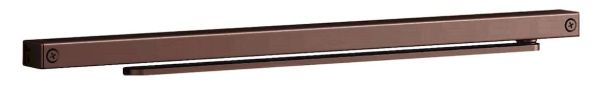 G193 kluzné ramínko  STAND.HNEDE