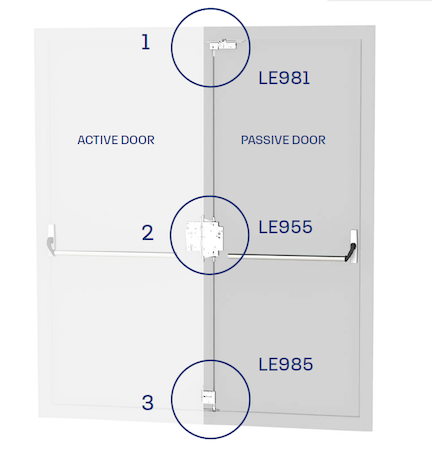 PE925 pasive set 100mm
