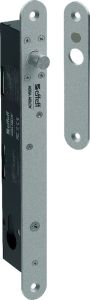 843ZY-1-Q41 El. magnetický kolíkový zámek s otvorem pro vložku, vč. krátkého protiplechu