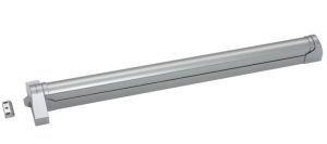 ASSA ABLOY PED300, paniková hrazda, satin nikl