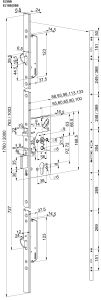 EL166 nákres