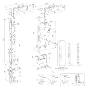 PE925 pasive set 100mm