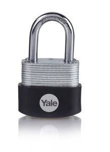 Yale Y115B/30/117/1, laminovaná ocel, šířka 34mm, 3 klíče