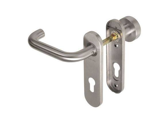  ASSA ABLOY AHW700, koule/klika, levé, tvar L